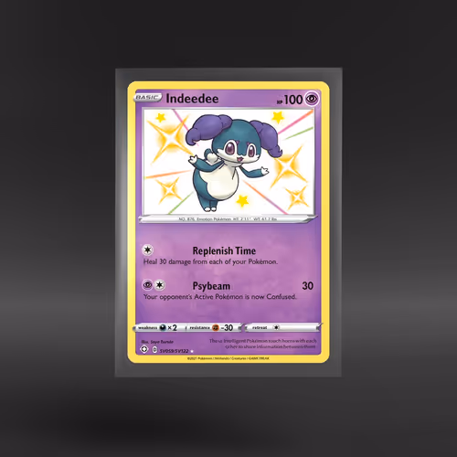 Shining Fates Shiny Vault #SV059/SV122 Indeedee