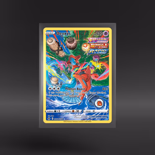 Crown Zenith Galarian Gallery #GG12/GG70 Deoxys