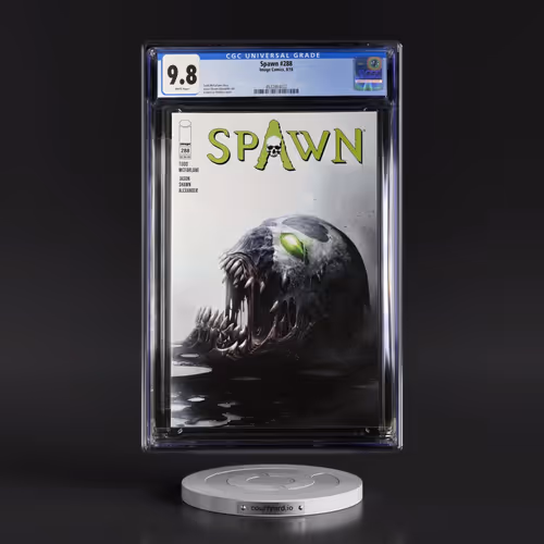 Spawn #288 CGC 9.8 White Pages (Image Comics, 8/18) - Universal