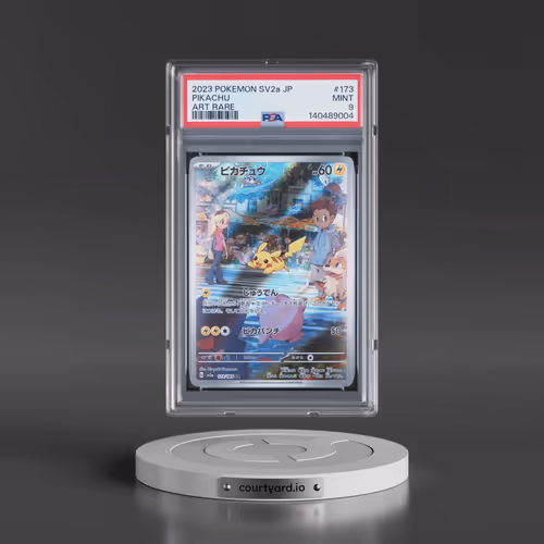2023 Pokémon Sv2a-Pokémon 151 #173 Pikachu - Art Rare (PSA 9 MINT)