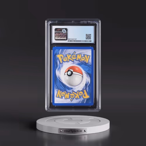 2000 Gym Challenge #62/132 Blaine's Growlithe (HP60) (CGC 10 GEM MINT)