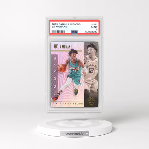 2019 Panini Illusions #161 Ja Morant (PSA 9 MINT)