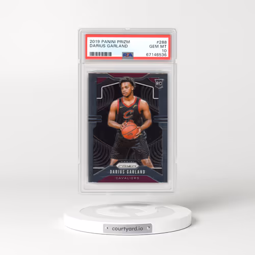 2019 Panini Prizm #288 Darius Garland (PSA 10 GEM MINT)
