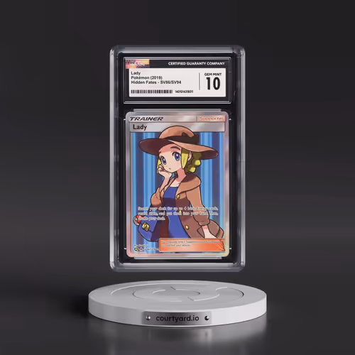 2019 Hidden Fates #SV86/SV94 Lady - Shiny Vault Holo (CGC 10 GEM MINT)