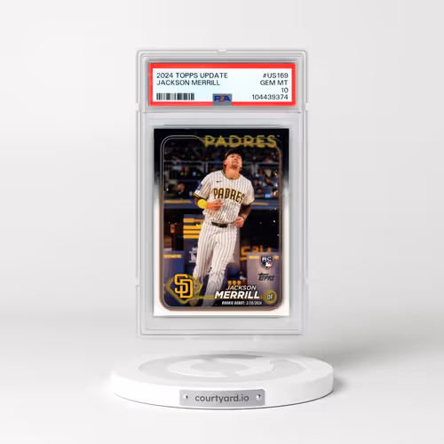 2024 Topps Update #US169 Jackson Merrill (PSA 10 GEM MINT)