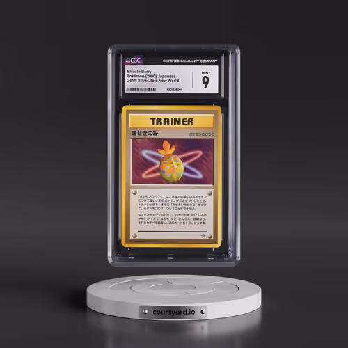 1999 Gold, Silver, to a New World Miracle Berry (CGC 9 MINT)