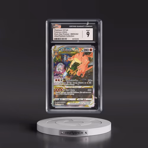 2017 Black Star Promos - Sword & Shield #SWSH262 Charizard VSTAR - Ultra-Premium Collection (Holo) (