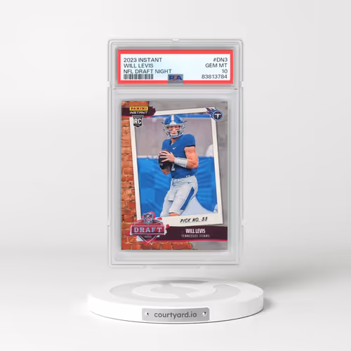 2023 Panini Instant NFL Draft Night #DN3 Will Levis (PSA 10 GEM MINT)