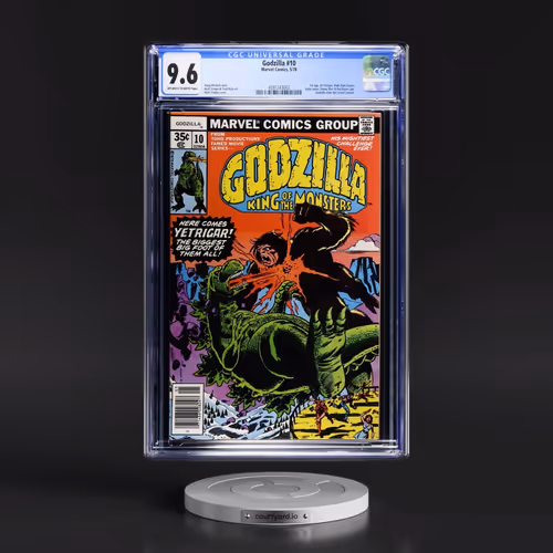 Godzilla #10 CGC 9.6 Off-white to White Pages (Marvel Comics, 5/78) - Universal