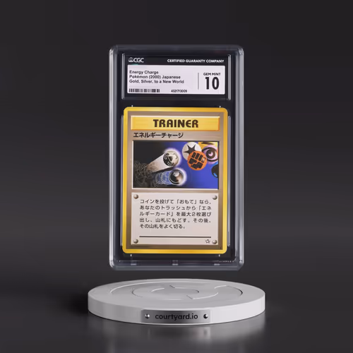 2000 Gold, Silver, to a New World Energy Charge (CGC 10 GEM MINT)