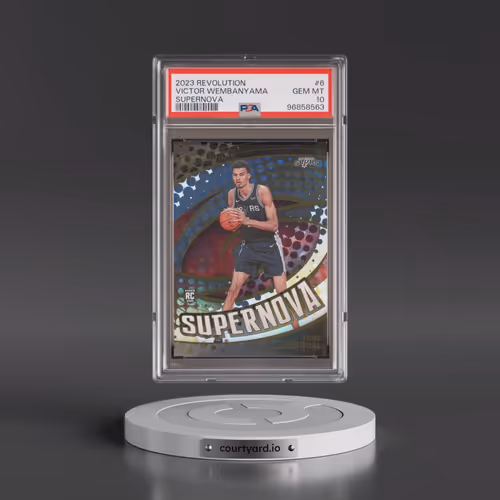 2023 Panini Revolution Supernova #6 Victor Wembanyama (PSA 10 GEM MINT)