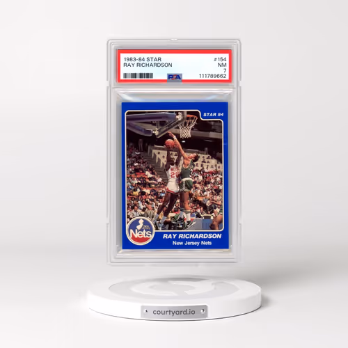 1983-84 Star #154 Ray Richardson (PSA 7 NM)