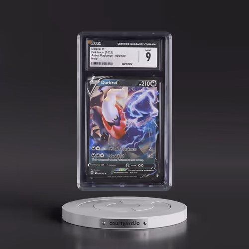 Astral Radiance #098/189 Darkrai V - Holo (CGC 9 MINT)