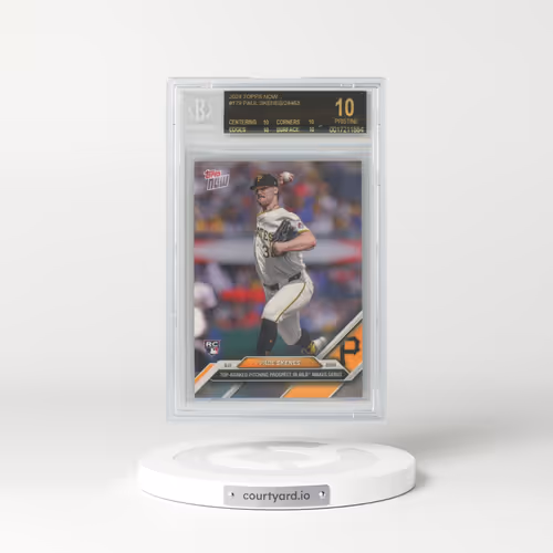 2024 Topps Now #179 Paul Skenes (BGS 10 PRISTINE)