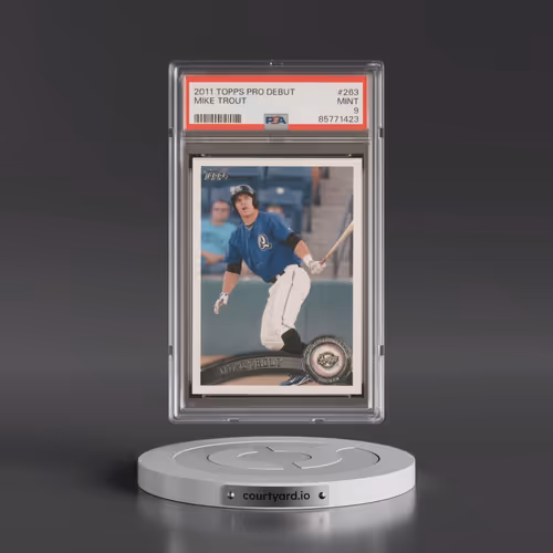 2011 Topps Pro Debut #263 Mike Trout (PSA 9 MINT)