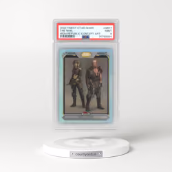 2022 Finest Star wars #HR17 The Nihil - High Republic Concept Art (PSA 9 MINT)