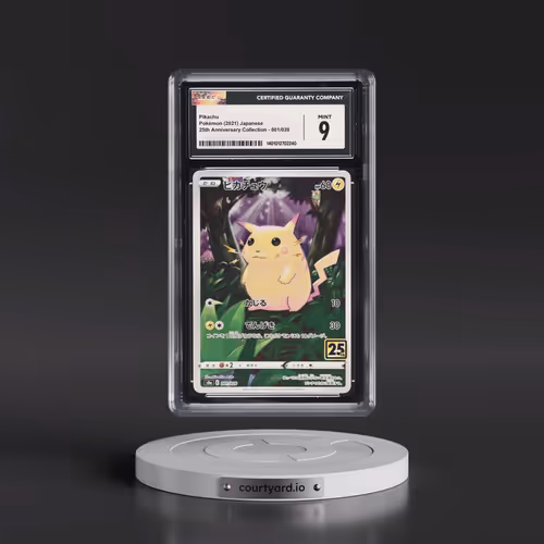 2021 25th Anniversary Collection #001/028 Pikachu - Holo (CGC 9 MINT)