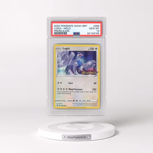 2020 Pokémon Swsh Black Star Promo #069 Lugia - Holo Prerelease (PSA 10 GEM MINT)