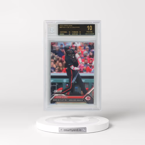 2023 Topps Now #651 Elly de La Cruz (BGS 10 PRISTINE)