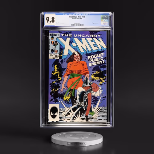 Uncanny X-Men #185 CGC 9.8 White Pages (Marvel Comics, 9/84)