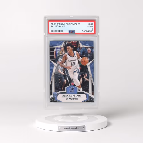 2019 Panini Chronicles #681 Ja Morant (PSA 9 MINT)