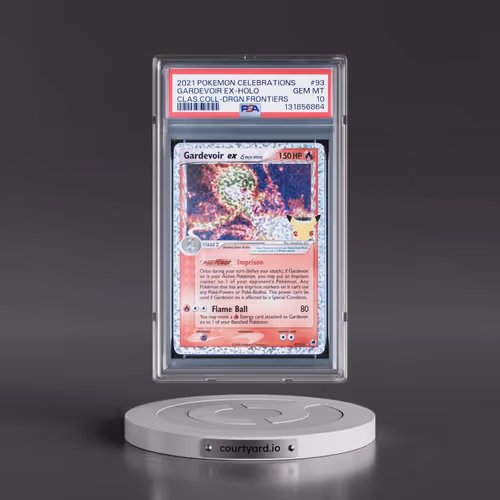 2021 Pokémon Celebrations Classic Collection #93 Gardevoir EX - Holo Holo (PSA 10 GEM MINT)