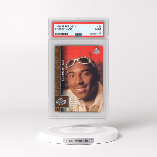 1996 Upper Deck #58 Kobe Bryant (PSA 9 MINT)