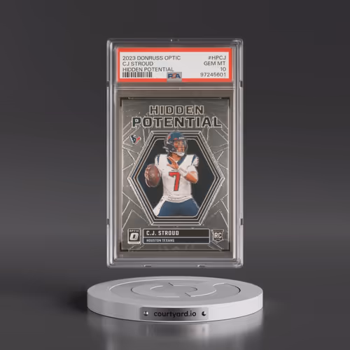 2023 Panini Donruss Optic Hidden Potential #HPCJ CJ Stroud (PSA 10 GEM MINT)