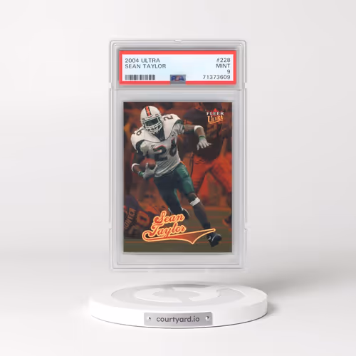 2004 Ultra #228 Sean Taylor (PSA 9 MINT)