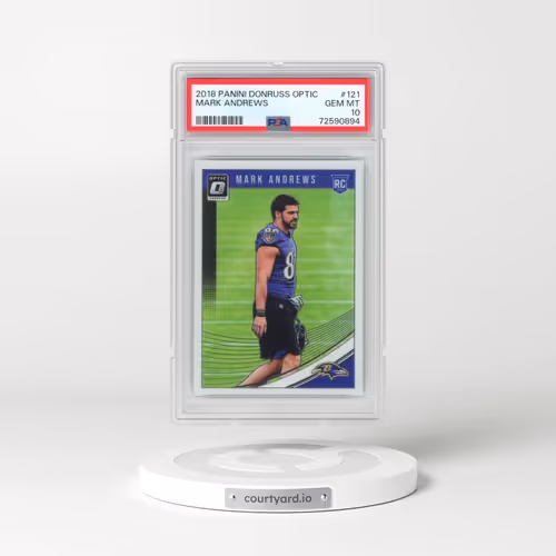 2018 Panini Donruss Optic #121 Mark Andrews (PSA 10 GEM MINT)