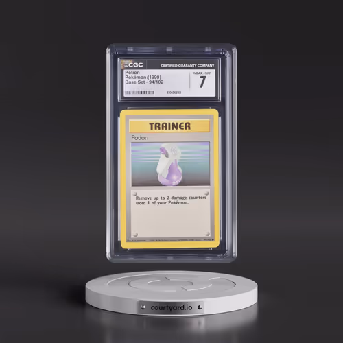 1999 Base Set #94/102 Potion (CGC 7 NM)
