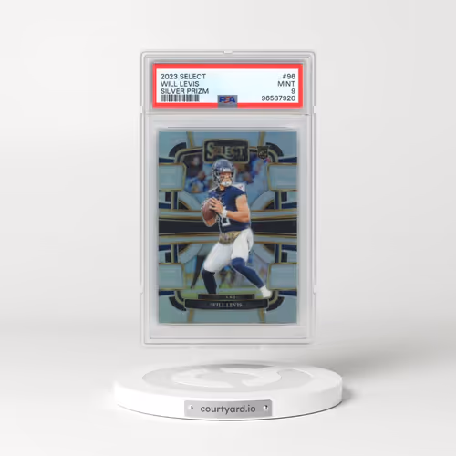 2023 Panini Select #96 Will Levis - Silver Prizm (PSA 9 MINT)