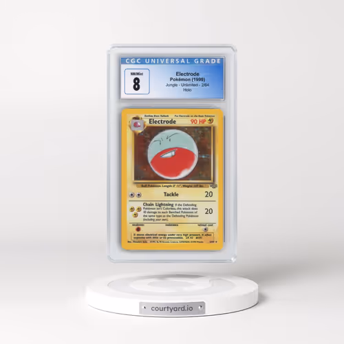 1999 Jungle #2/64 Electrode - Holo (CGC 8 NM-MT)