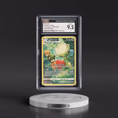 2022 Lost Origin #TG02/TG30 Roserade - Trainer Gallery Holo (CGC 9.5 MINT+)
