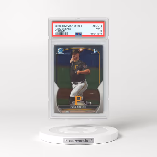 2023 Bowman Draft #BDC14 Paul Skenes - Chrome (PSA 9 MINT)