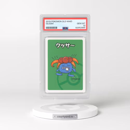 2019 Pokémon Old Maid Gloom (PSA 10 GEM MINT)