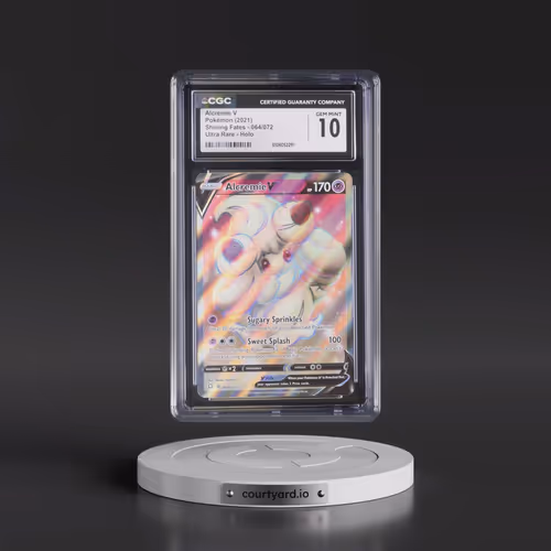 2021 Shining Fates #064/072 Alcremie V - Holo (CGC 10 GEM MINT)