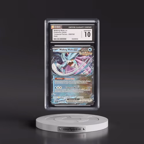 2023 Temporal Forces - TEF EN #050/162 Walking Wake ex - Holo (CGC 10 GEM MINT)
