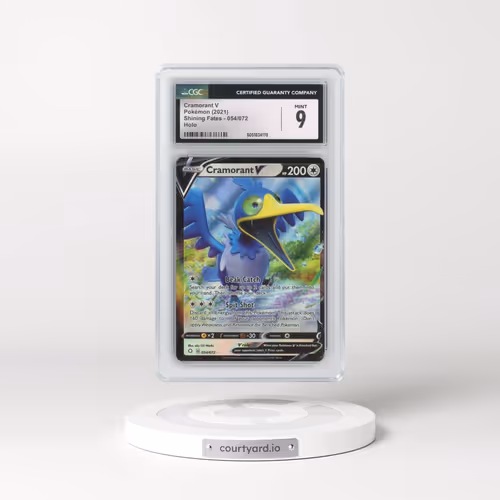 2021 Shining Fates #054/072 Cramorant V - Holo (CGC 9 MINT)