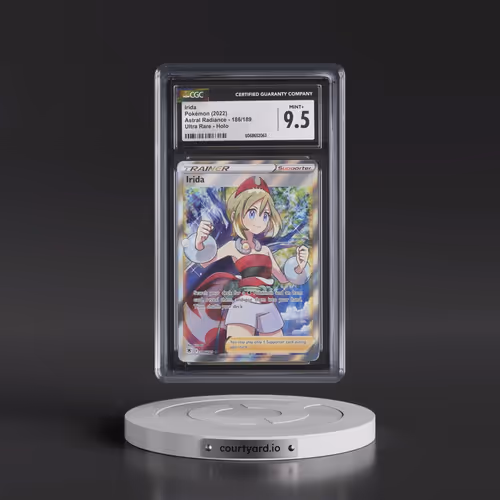 Astral Radiance #186/189 Irida - Ultra Rare Holo (CGC 9.5 MINT+)