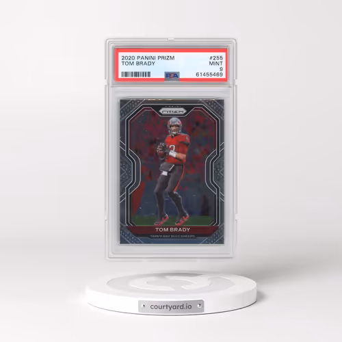 2020 Panini Prizm #255 Tom Brady (PSA 9 MINT)