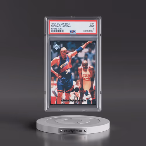 1994 Upper Deck MJ Rare Air #44 Michael Jordan (PSA 9 MINT)