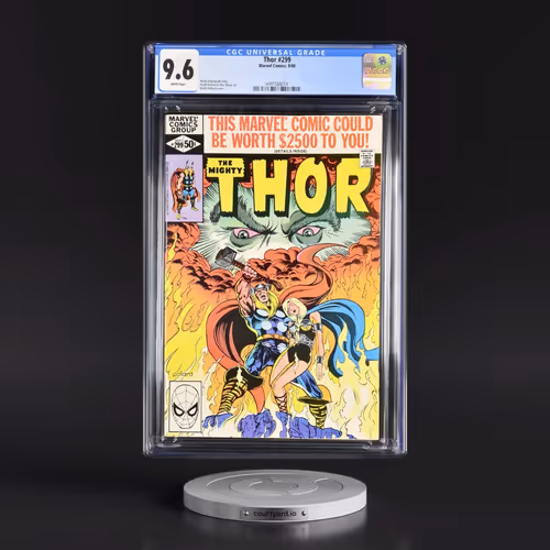 Thor #299 CGC 9.6 White Pages (Marvel Comics, 9/80) - Universal