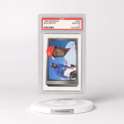 1989 Bowman #259 Ken Griffey (PSA 10 GEM MINT)
