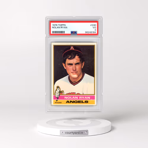 1976 Topps #330 Nolan Ryan (PSA 3 VG)