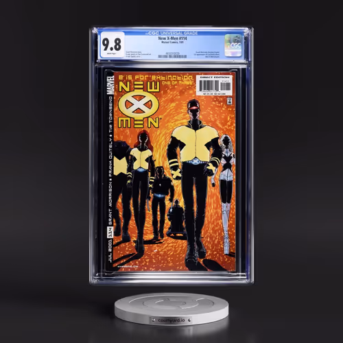 New X-Men #114 CGC 9.8 White Pages (Marvel Comics, 7/01) - Universal