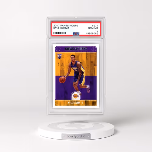 2017 Panini Hoops #277 Kyle Kuzma (PSA 10 GEM MINT)