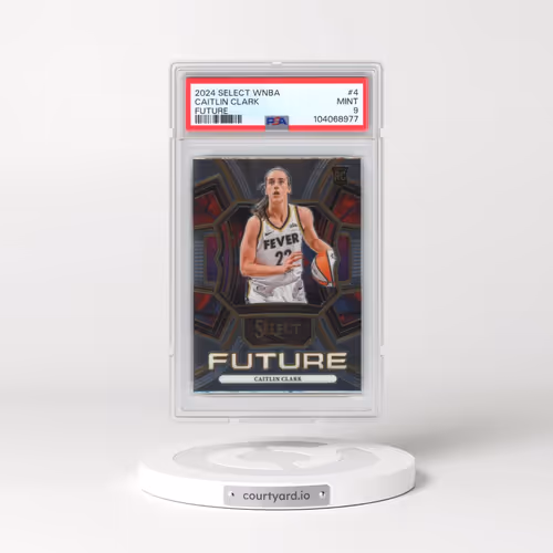 2024 Panini Select WNBA Select Future #4 Caitlin Clark (PSA 9 MINT)