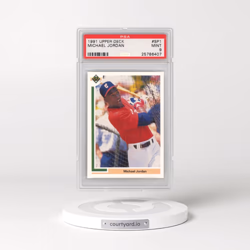 1991 Upper Deck #SP1 Michael Jordan (PSA 9 MINT)