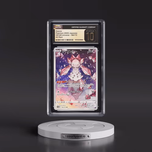 2022 VSTAR Universe #186/172 Diancie - Art Rare Holo (CGC 10 PRISTINE)